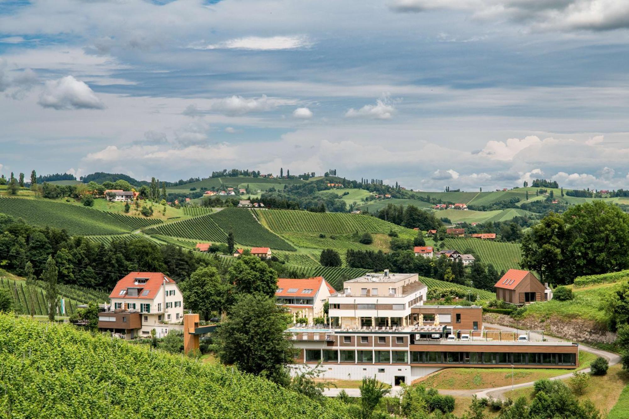 Landgut Am Poessnitzberg Hotel Leutschach Exterior foto